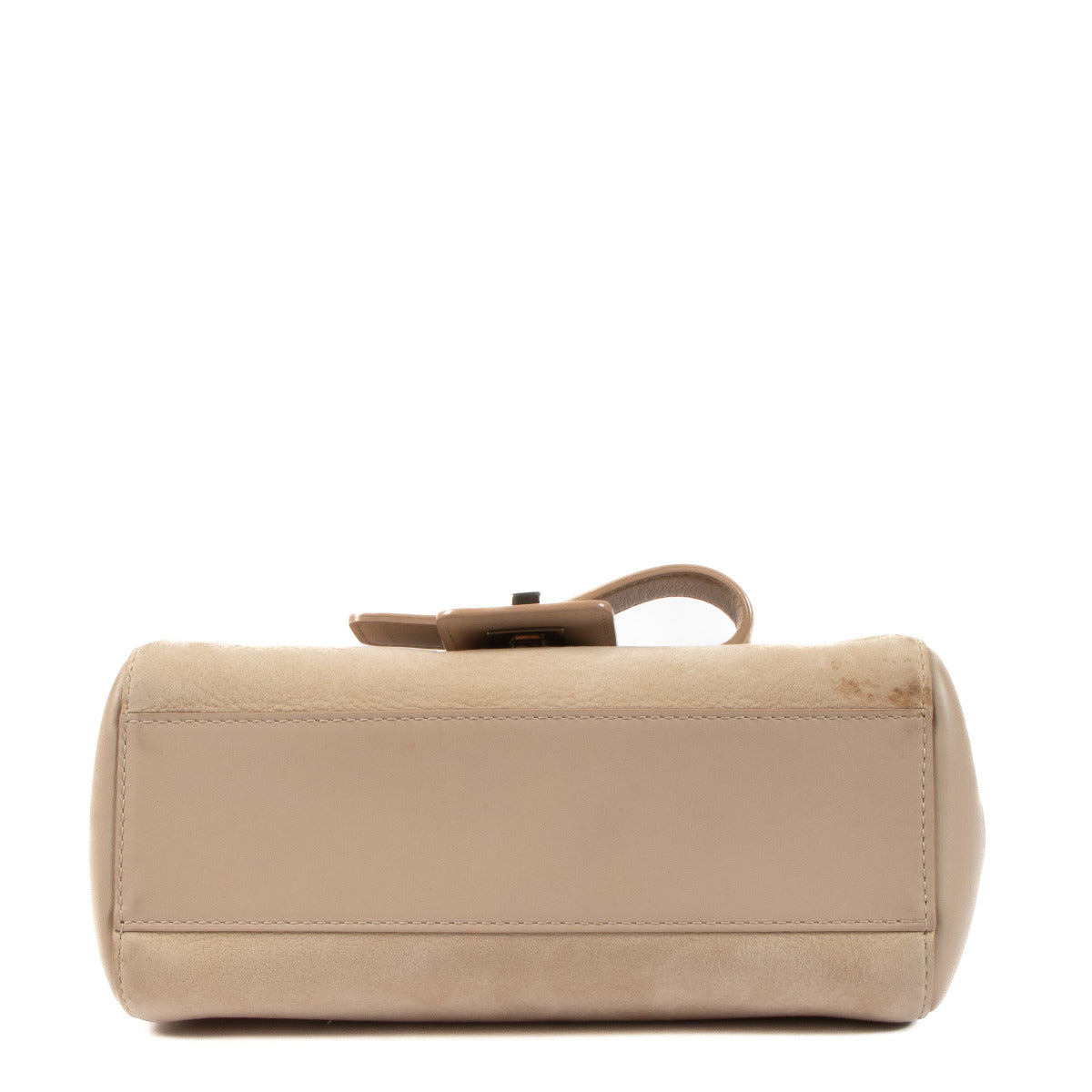 Delvaux Beige Santiag Simplissime City Mini Bag