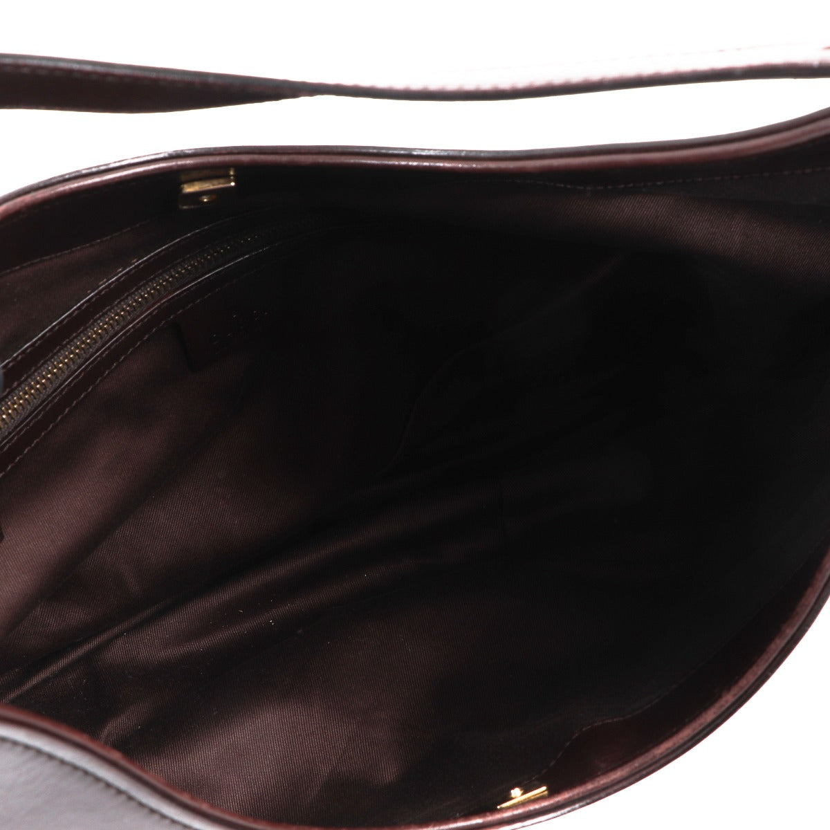Sac hobo Gucci GG toile en demi-lune