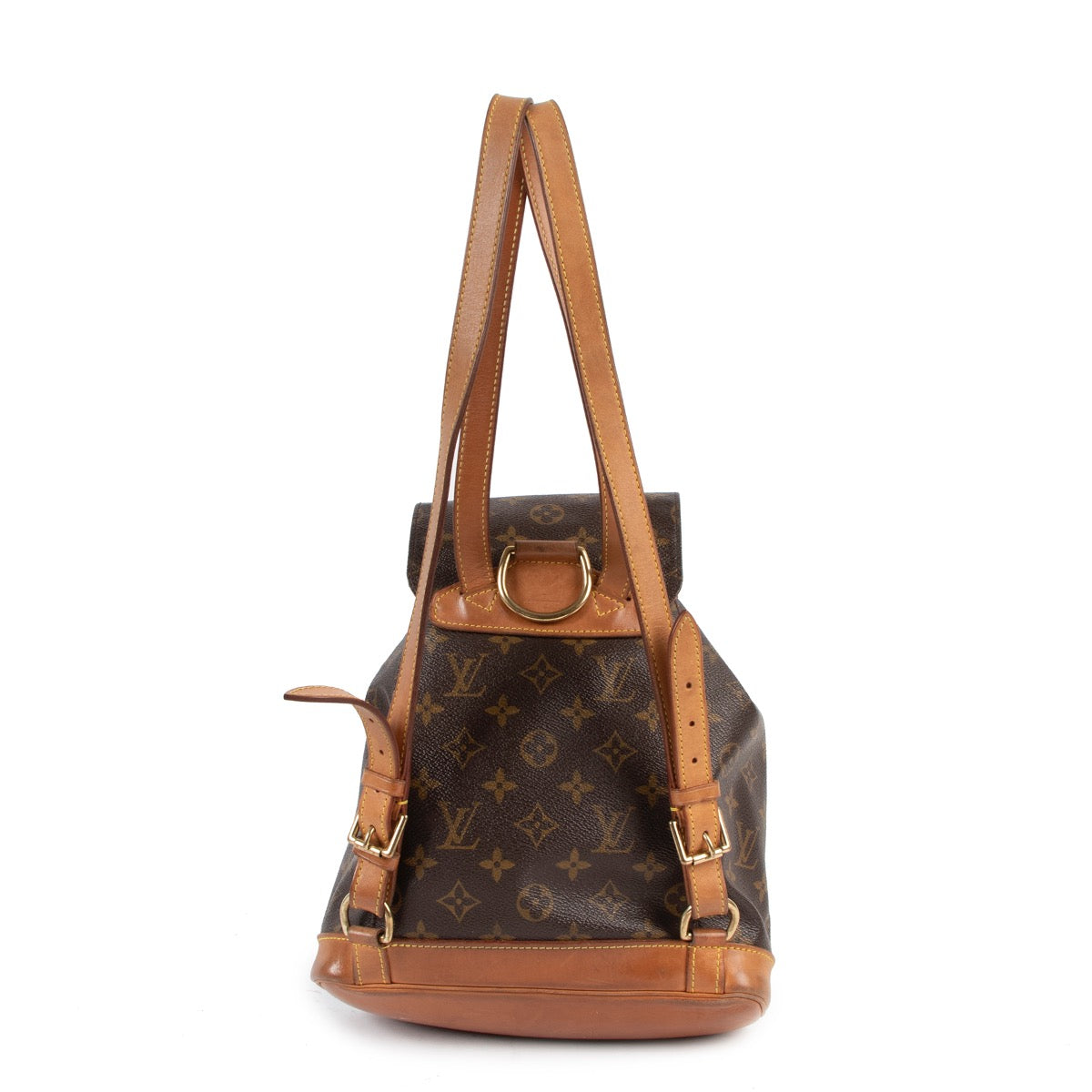 Buy authentic second hand Louis Vuitton Monogram Montsouris Backpack in good condition at Labellov in Antwerp.