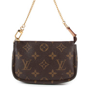 Louis Vuitton Monogram Mini Pochette Accessoires