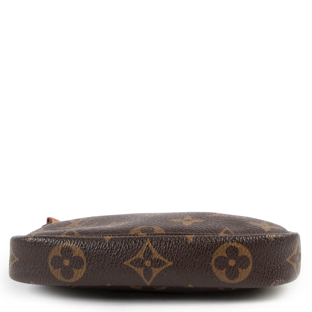 Buy an authentic second hand Louis Vuitton Monogram Mini Pochette Accessoires in very good condition at Labellov