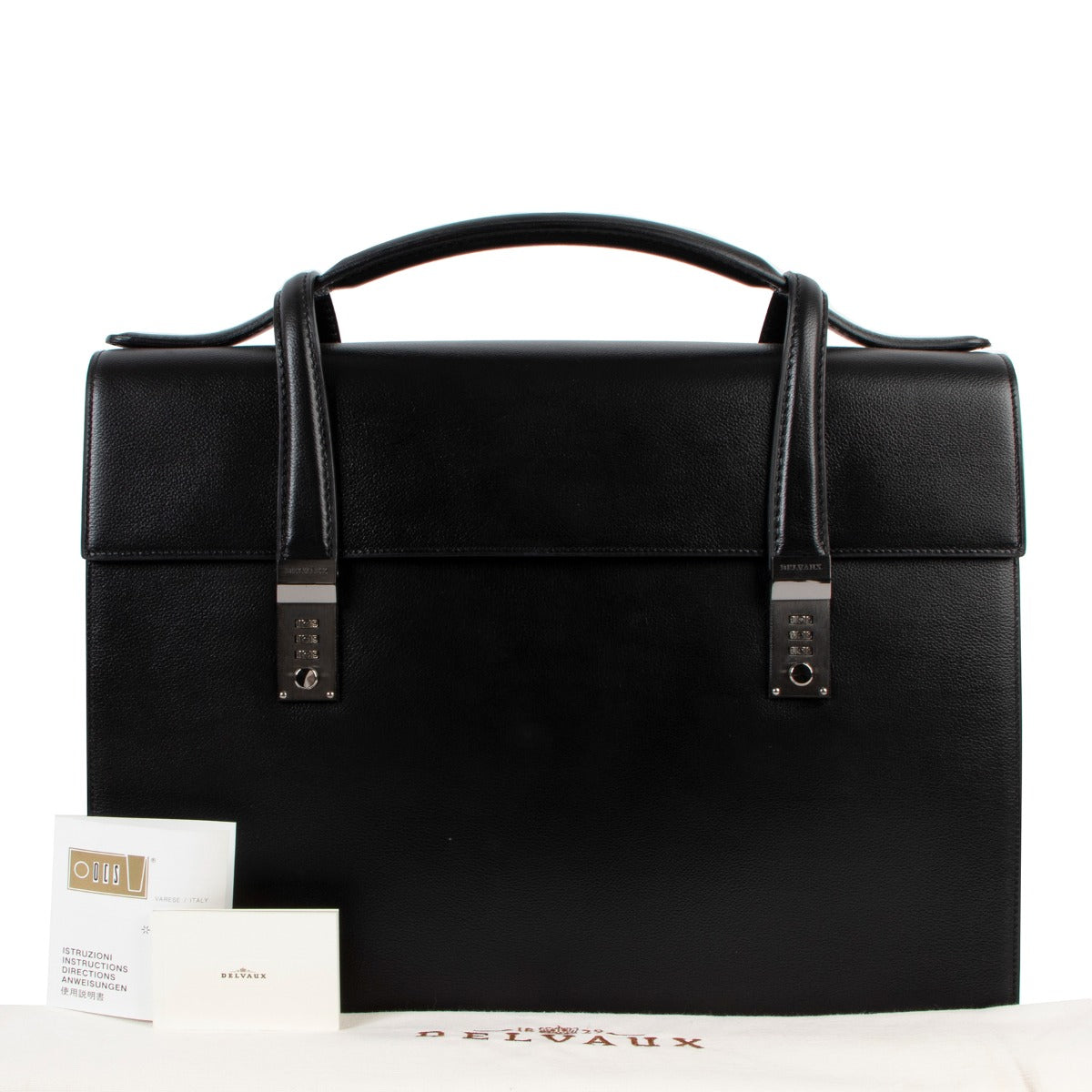 Delvaux Caractère 2+Secret Briefcase
