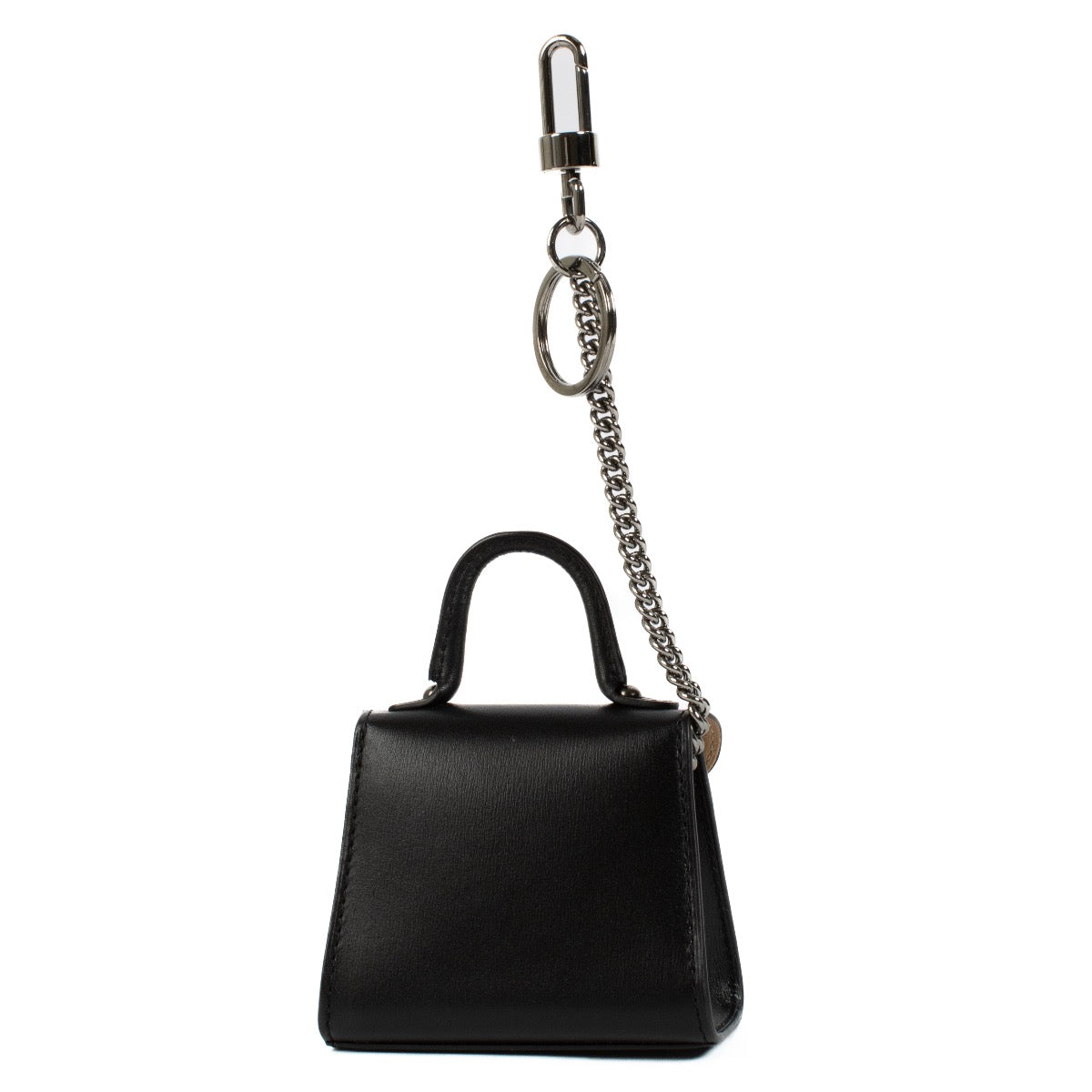 Authentic second hand Delvaux Black L'humour Bag Charm on Labellov.com