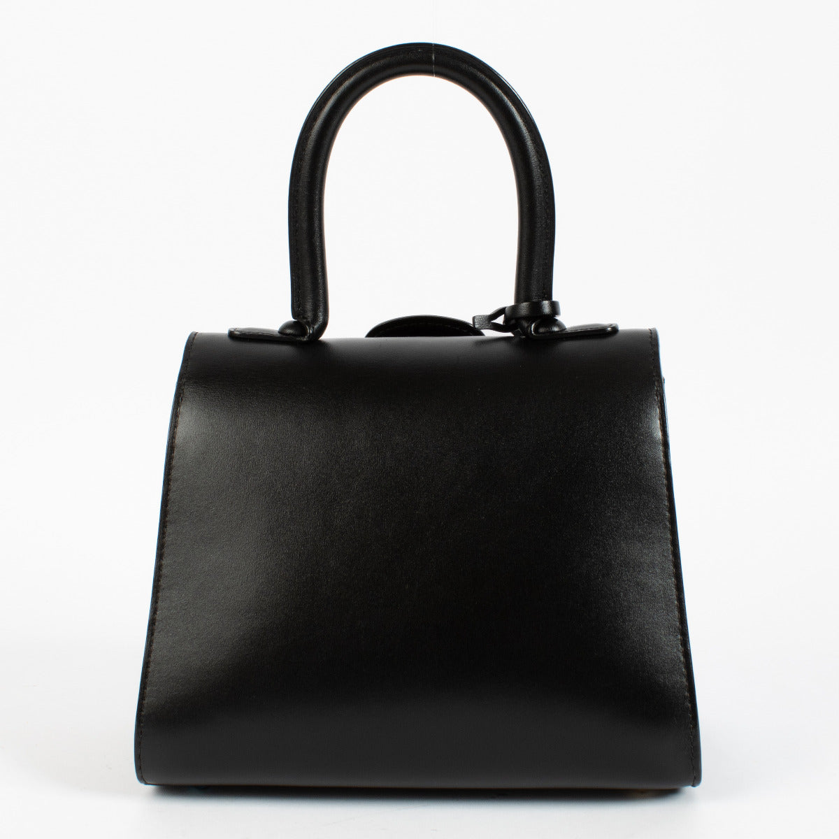 Delvaux Black Box Calf Brillant Mini Bag