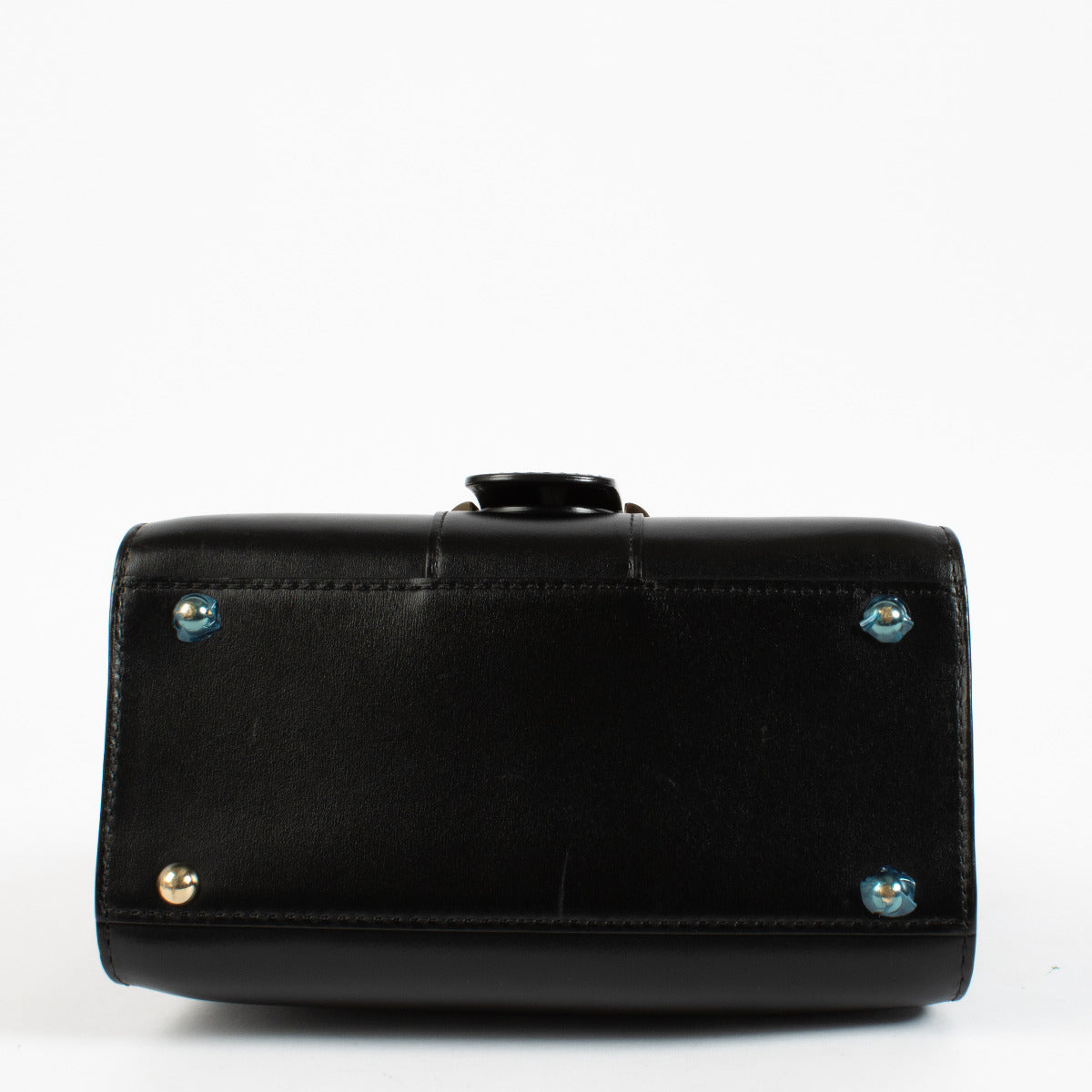 Delvaux Black Box Calf Brillant Mini Bag