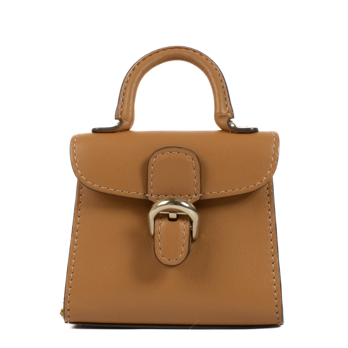 Authentic second hand Delvaux Cognac Brillant Bag Charm on Labellov.com