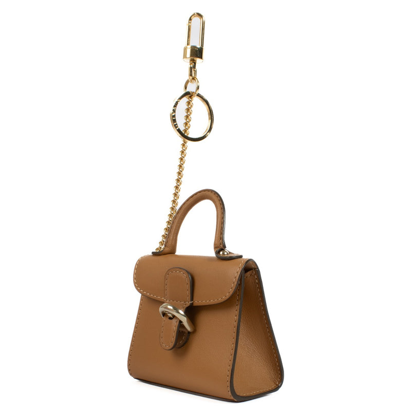 Authentic second hand Delvaux Cognac Brillant Bag Charm on Labellov.com