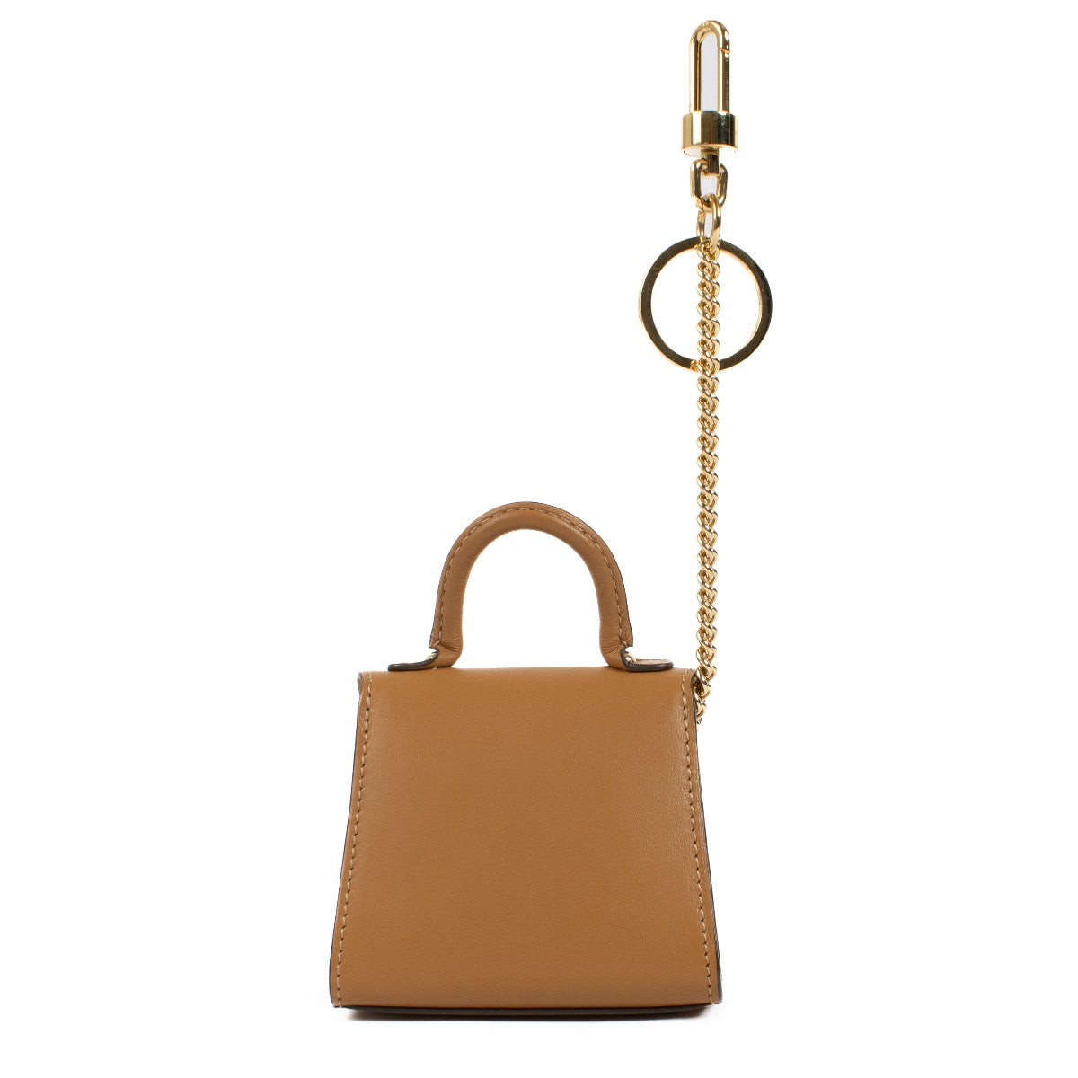 Authentic second hand Delvaux Cognac Brillant Bag Charm on Labellov.com