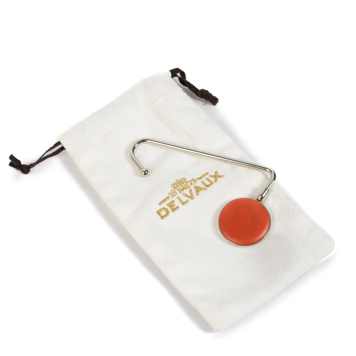 Support de sac rouge Delvaux