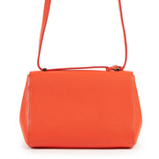 Delvaux Spring/Summer 2016 Simplissime City PM Piment Rodéo Calf Crossbody Bag