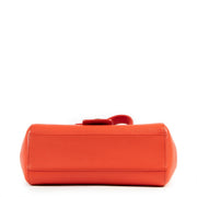 Delvaux Spring/Summer 2016 Simplissime City PM Piment Rodéo Calf Crossbody Bag