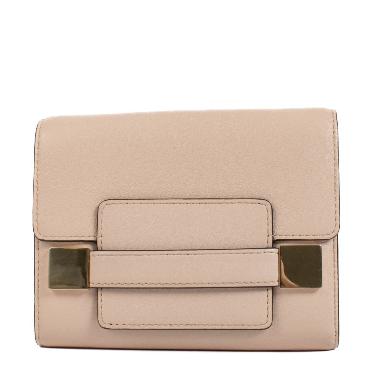 Authentic second hand Delvaux Nude Madame Wallet on Labellov.com