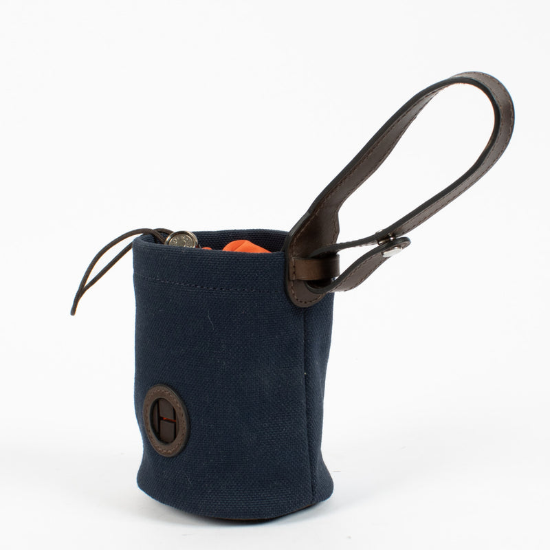 Hermès Navy On the Go Dog Pouch aan de beste prijs bij Labellov tweedehands