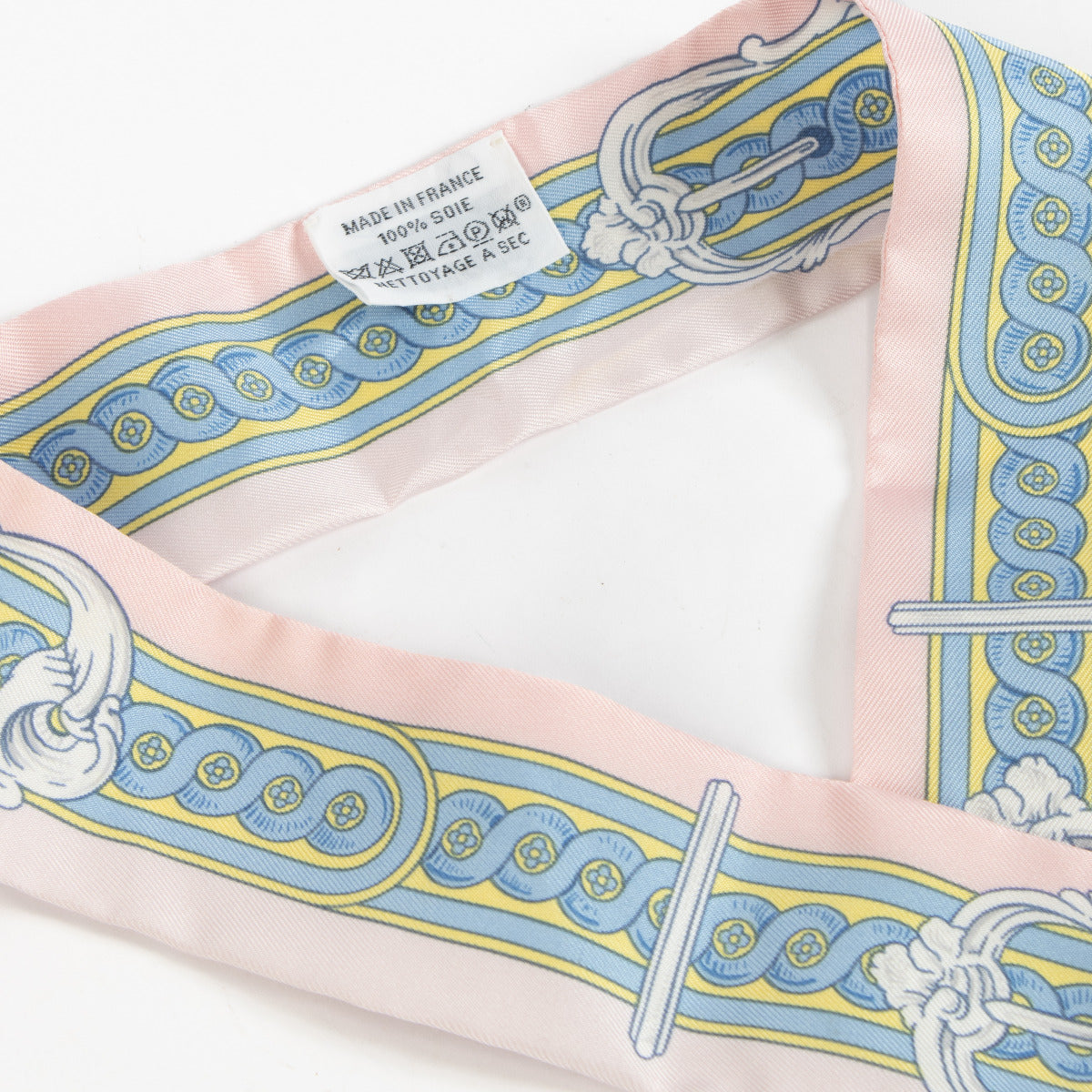 Hermès Pink Bride de Cour Twilly