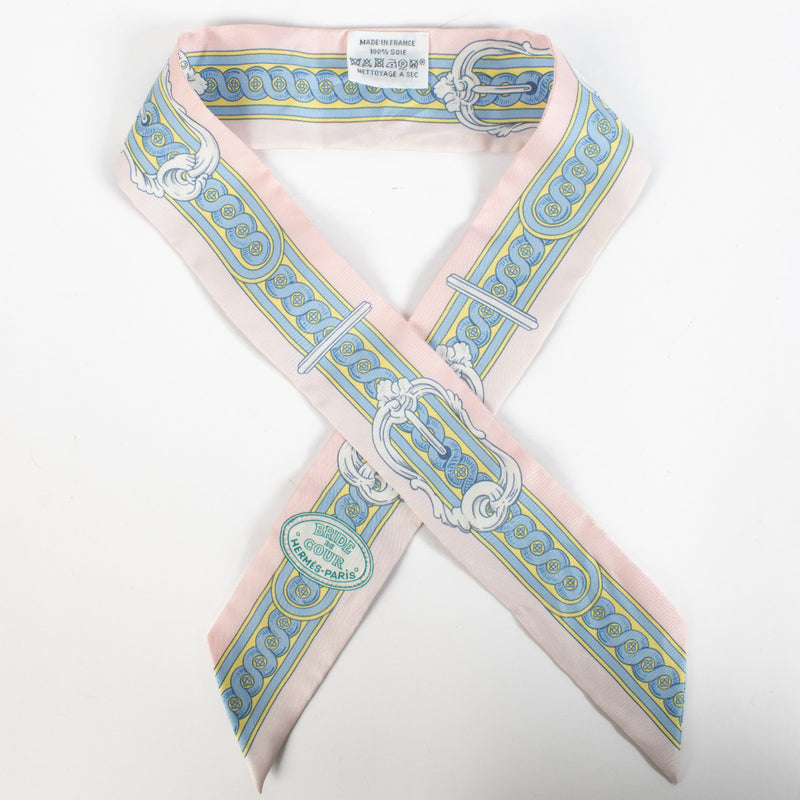 Hermès Pink Bride de Cour Twilly