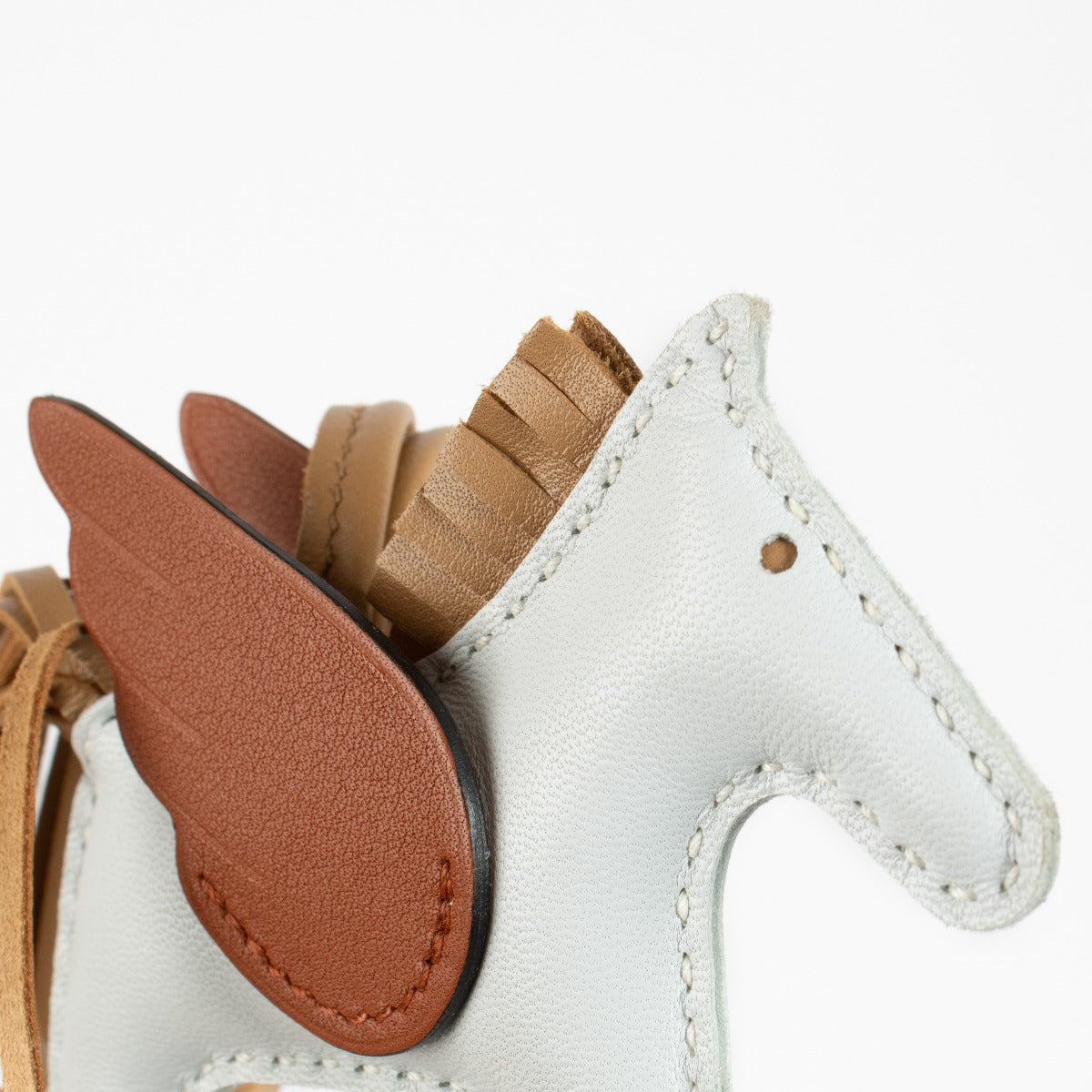 Hermès Gris Misty Rodeo Pegase Bedel