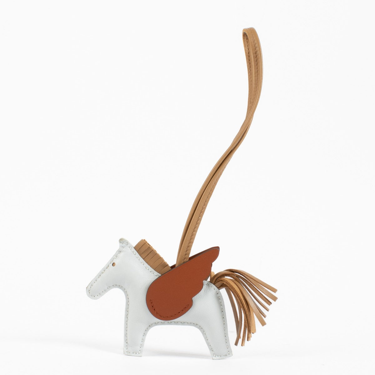 Hermès Gris Misty Rodeo Pegase Bedel