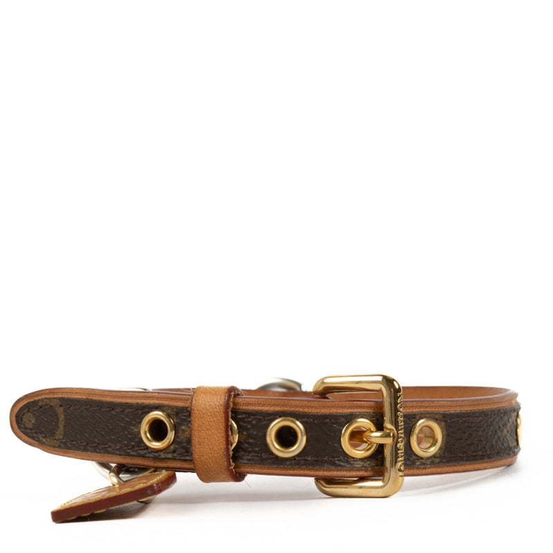 Louis Vuitton Monogram Halsband XS