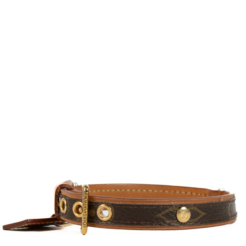 Louis Vuitton Monogram Halsband XS