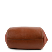 Delvaux Camel Baladin Leather Handbag