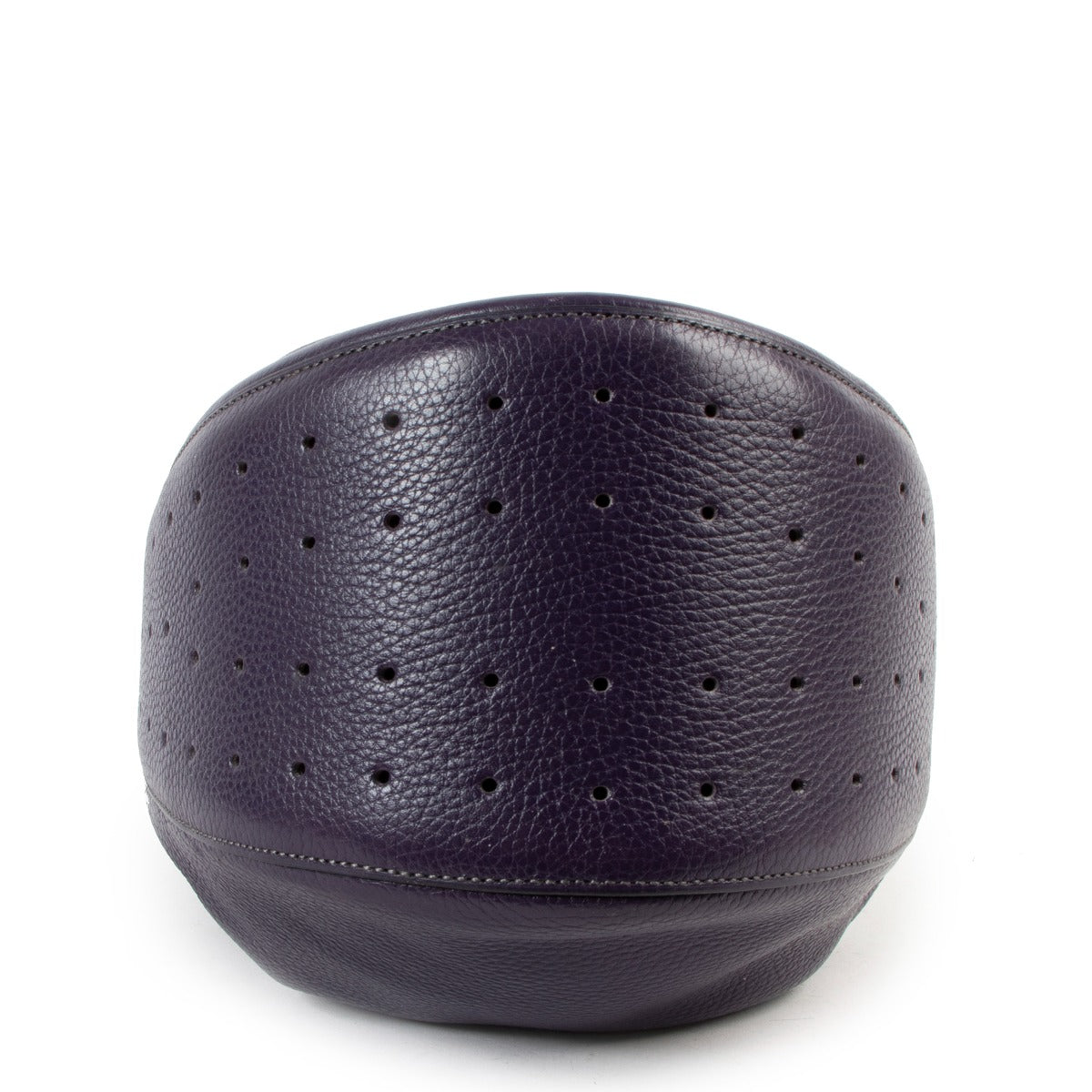 Buy authentic second hand Delvaux Purple Leather tabarin Shoulder bag in good condition at Labellov in Antwerp.