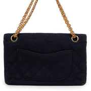 Chanel Blue Fabric 2.55 Reissue Vintage Flap Bag