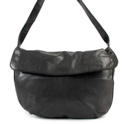 Loewe Khaki Anagram Lamskin Shoulder Bag