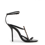 Are you looking for an authentic designer Saint Laurent Cassandra Leather Black Pumps?