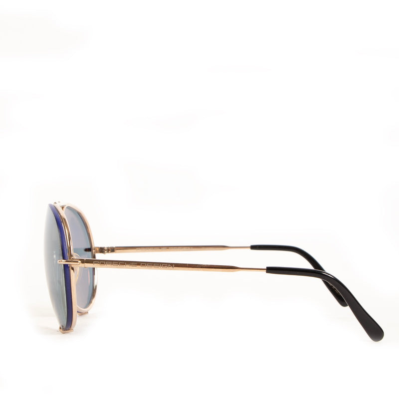 Shop safe online at Labellov in Antwerp, Brussels and Knokke these 100% authentic second hand Porsche Aviator Sunglasses