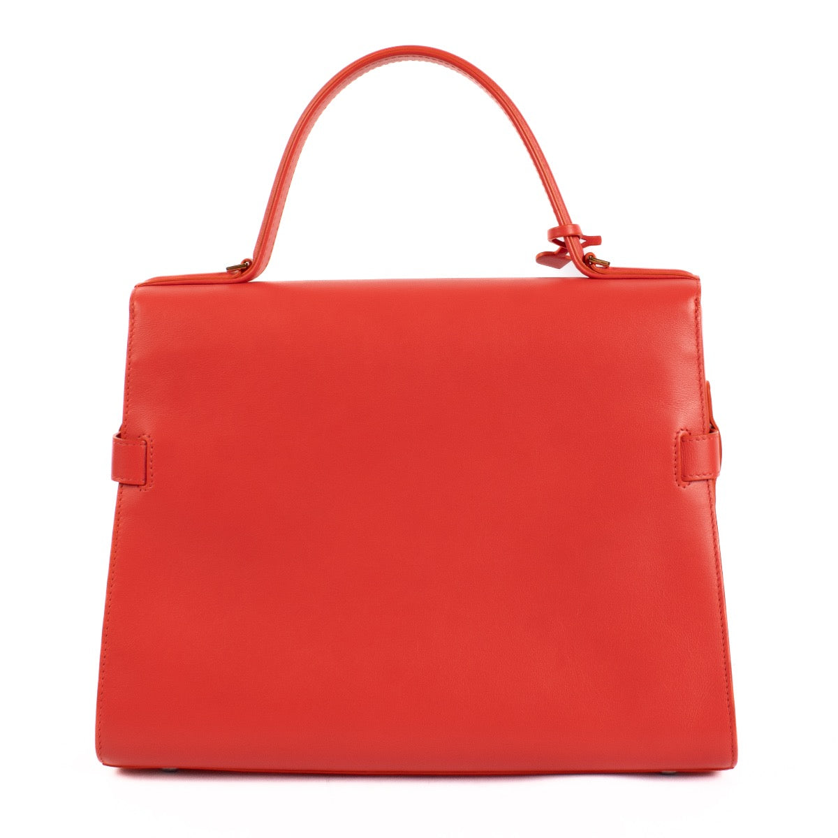shop 100% authentic second hand Delvaux Red Souple Calf Tempête GM on Labellov.com