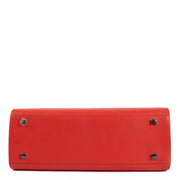 shop 100% authentic second hand Delvaux Red Souple Calf Tempête GM on Labellov.com