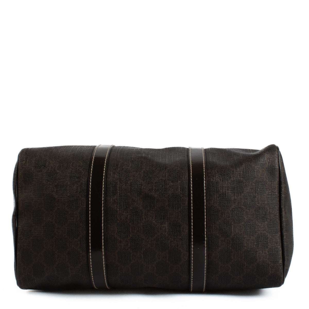 shop 100% authentic second hand Gucci Brown GG Canvas Medium Joy Boston Bag on Labellov.com