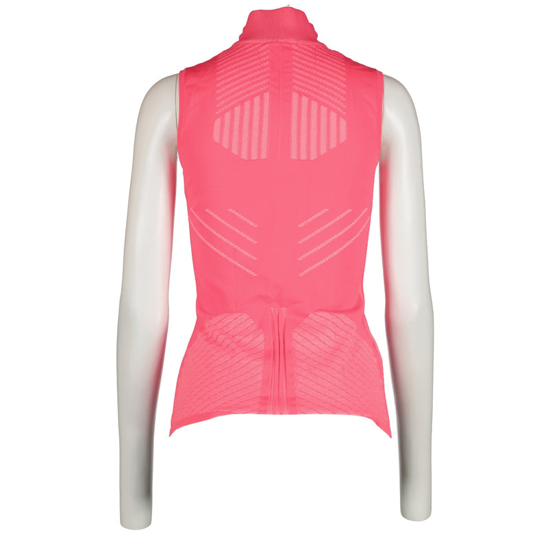 Shop 100% authentic second-hand Prada Pink Graphic Racing Sports Logo Top in size IT40 on Labellov.com