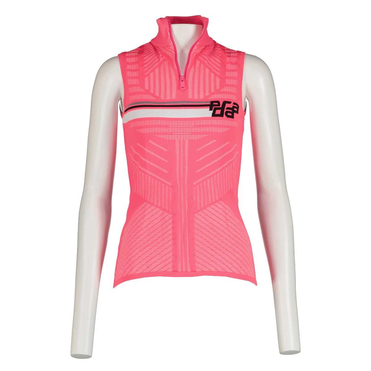 Shop 100% authentic second-hand Prada Pink Graphic Racing Sports Logo Top in size IT40 on Labellov.com
