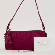 Shop 100% authentic second-hand Christian Dior Pink Diorissimo Ethnic Clutch Bag on Labellov.com