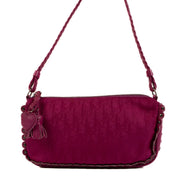 Shop 100% authentic second-hand Christian Dior Pink Diorissimo Ethnic Clutch Bag on Labellov.com