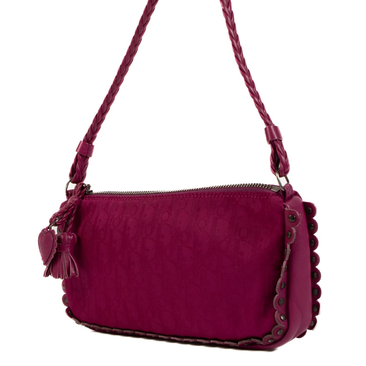 Shop 100% authentic second-hand Christian Dior Pink Diorissimo Ethnic Clutch Bag on Labellov.com