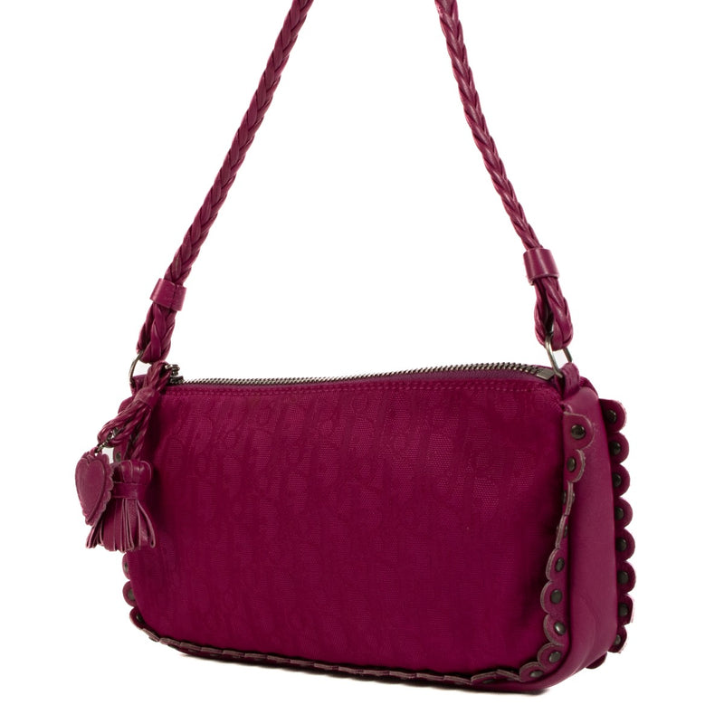 Shop 100% authentic second-hand Christian Dior Pink Diorissimo Ethnic Clutch Bag on Labellov.com