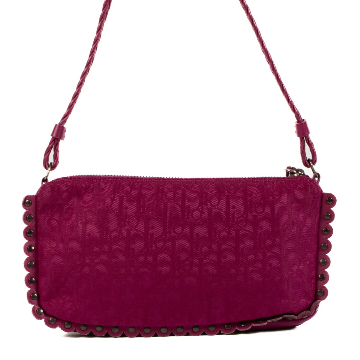 Shop 100% authentic second-hand Christian Dior Pink Diorissimo Ethnic Clutch Bag on Labellov.com