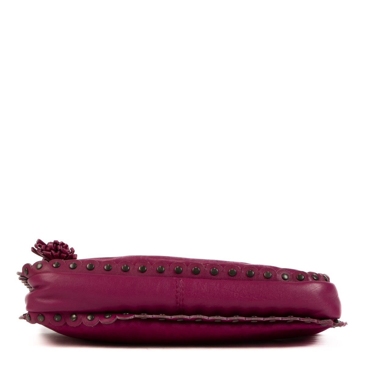 Shop 100% authentic second-hand Christian Dior Pink Diorissimo Ethnic Clutch Bag on Labellov.com