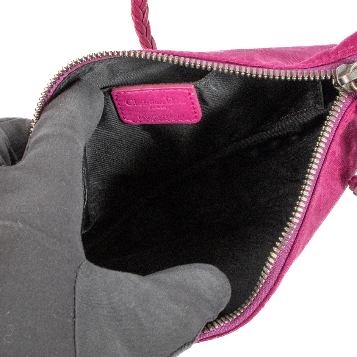 Shop 100% authentic second-hand Christian Dior Pink Diorissimo Ethnic Clutch Bag on Labellov.com