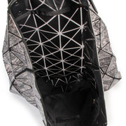 Bao Bao Issey Miyake Black/White Prism Large Tote Bag