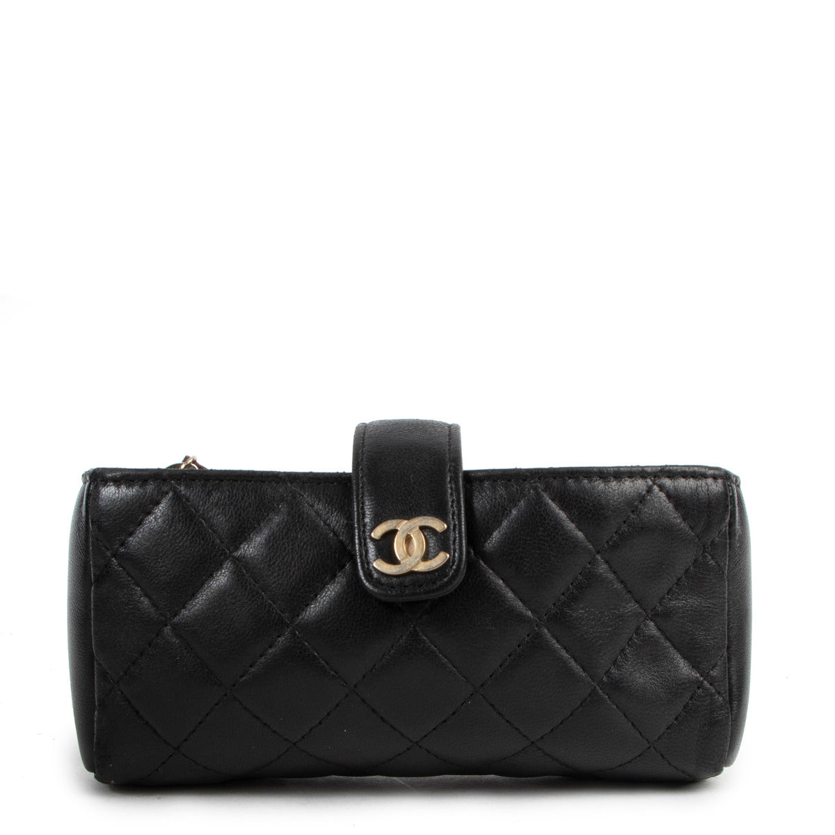 Chanel Black Clutch Pouch