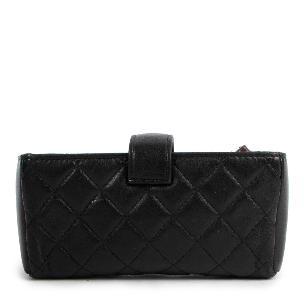 Chanel Black Clutch Pouch