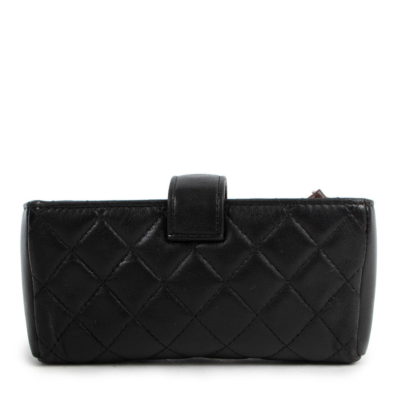Chanel Black Clutch Pouch