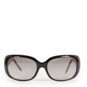 Chanel Black Strass Sunglasses