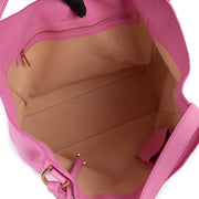Buy authentic second hand Delvaux Pink Givry Besace Polo Shoulder bag in very good condition at Labellov in Antwerp.