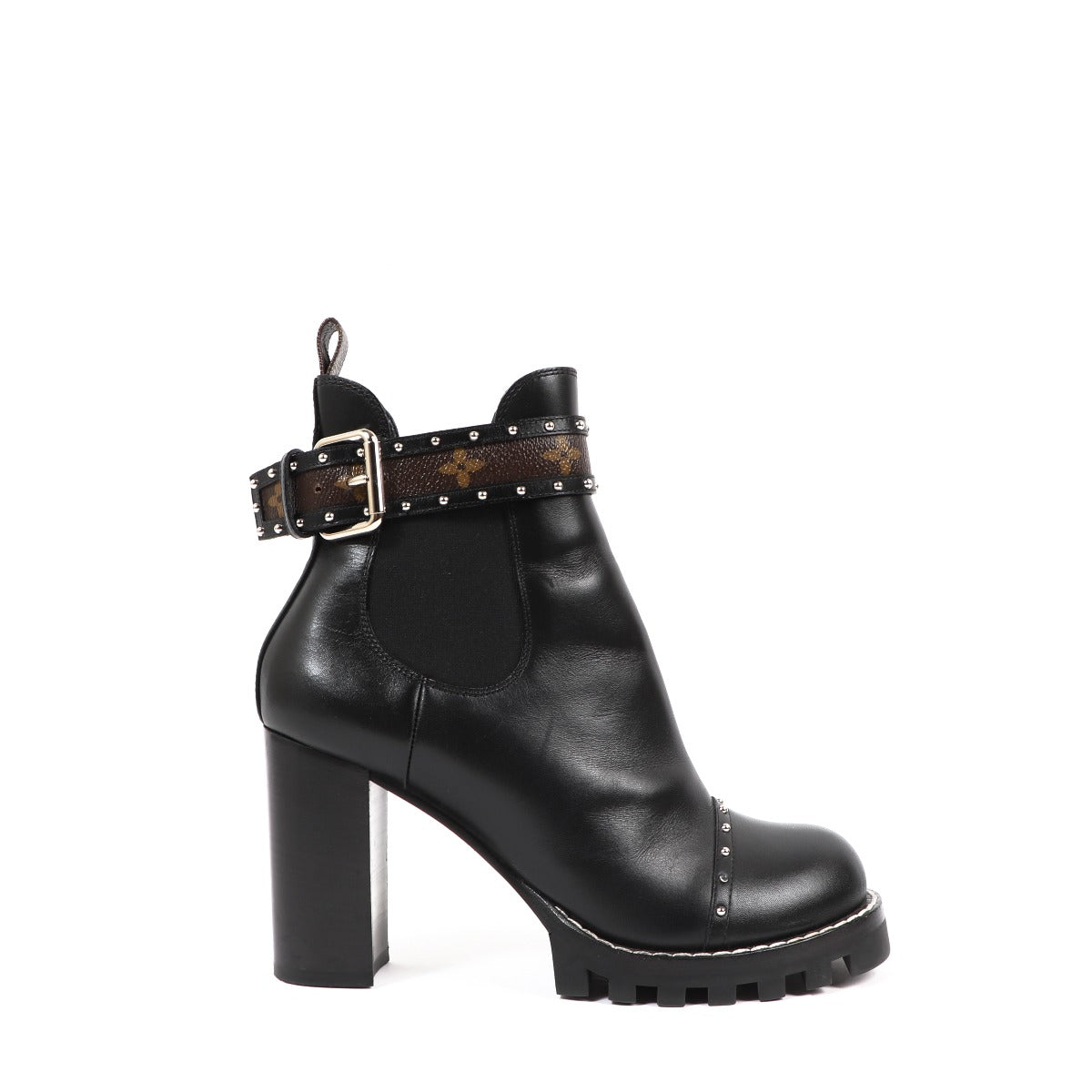 Louis Vuitton Star Trail Monogram Ankle Boots