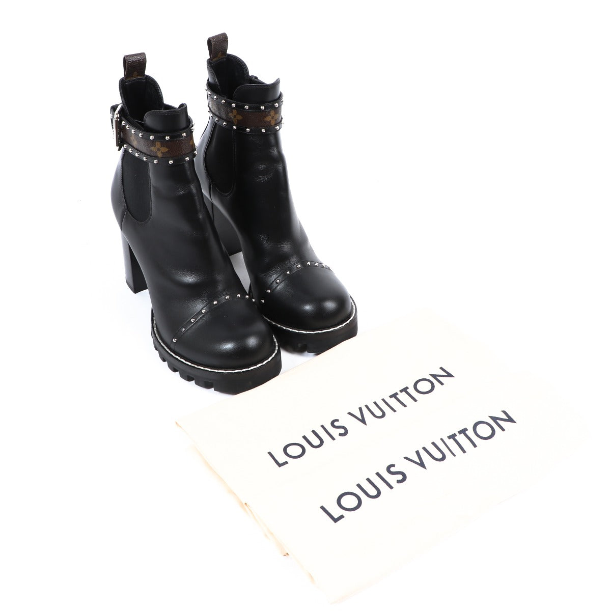 Louis Vuitton Star Trail Monogram Ankle Boots