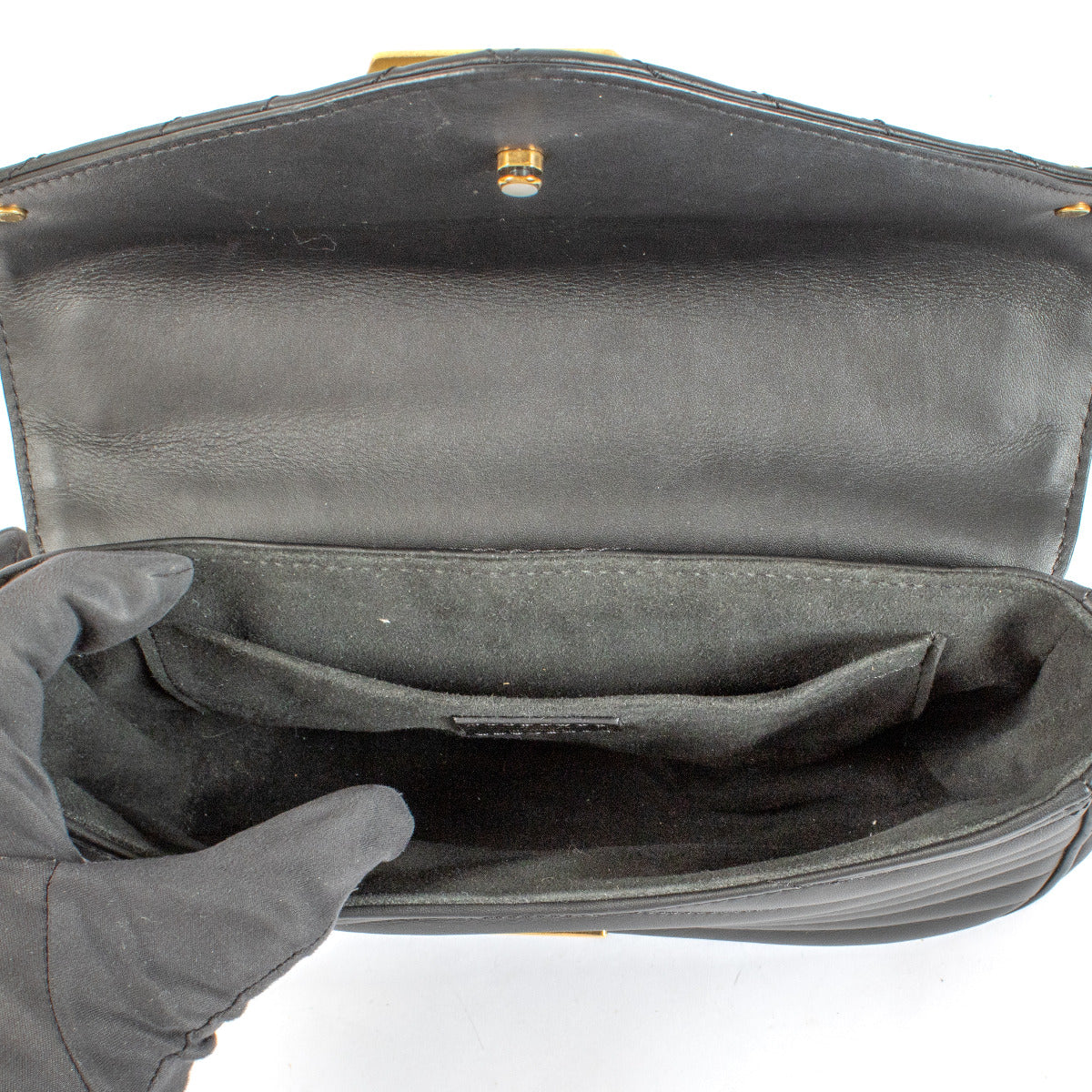 Sac à chaîne Louis Vuitton New Wave MM noir
